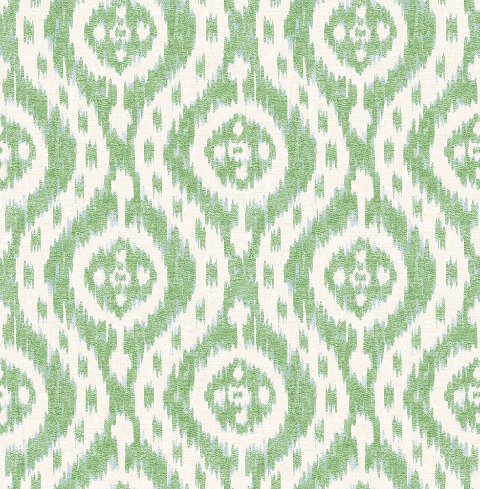 160212WR ikat peel and stick wallpaper from Surface Style