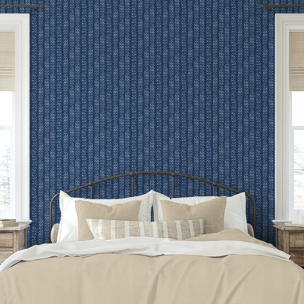 
                  
                    160230WR botanical peel and stick wallpaper bedroom from Surface Style
                  
                
