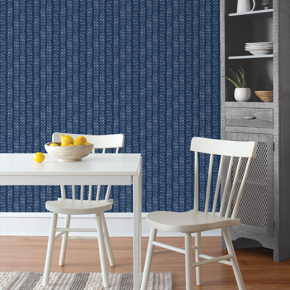 
                  
                    160230WR botanical peel and stick wallpaper dining room from Surface Style
                  
                