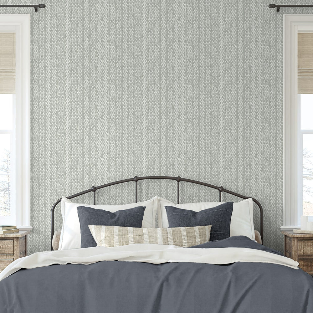 
                  
                    160231WR botanical peel and stick wallpaper bedroom from Surface Style
                  
                