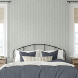 160231WR botanical peel and stick wallpaper bedroom from Surface Style