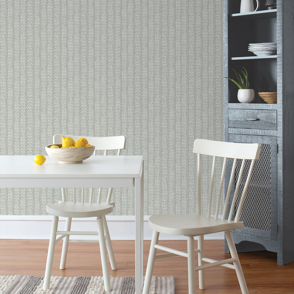 
                  
                    160231WR botanical peel and stick wallpaper dining room from Surface Style
                  
                