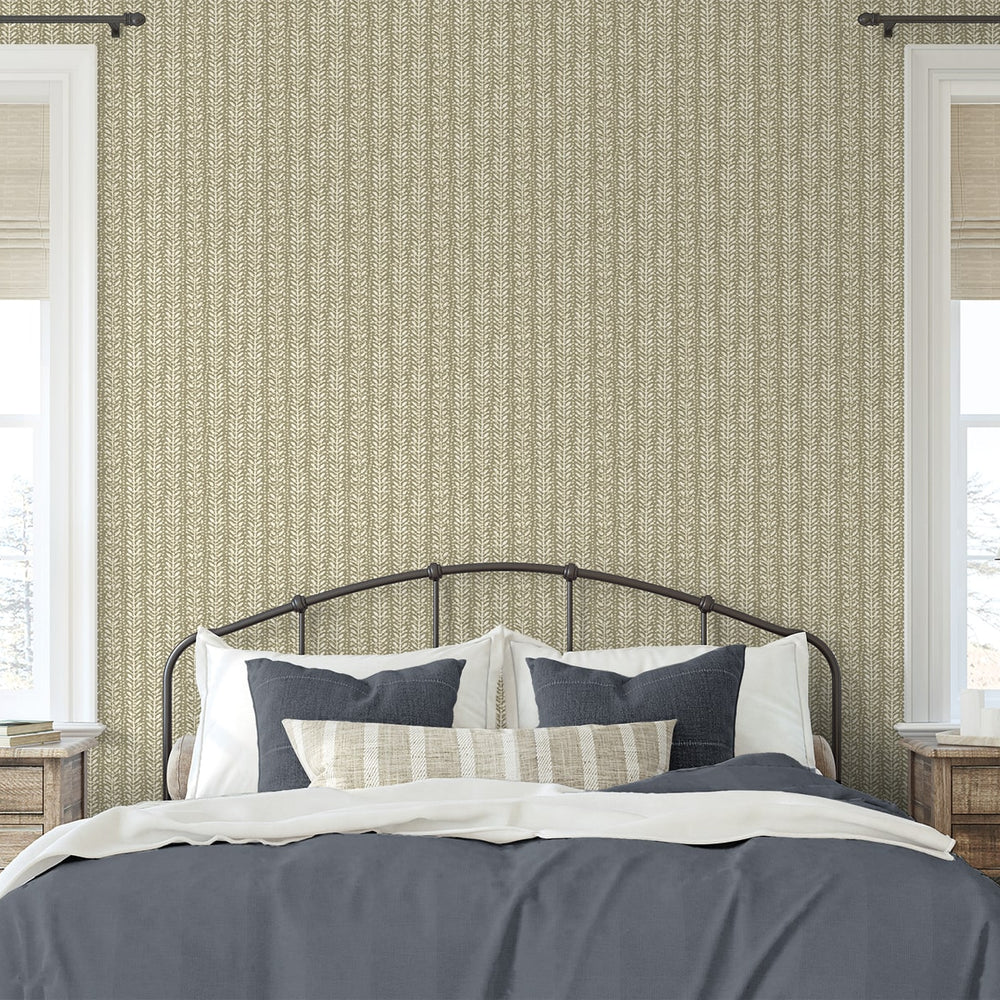 
                  
                    160232WR botanical peel and stick wallpaper bedroom from Surface Style
                  
                