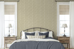 160232WR botanical peel and stick wallpaper bedroom from Surface Style