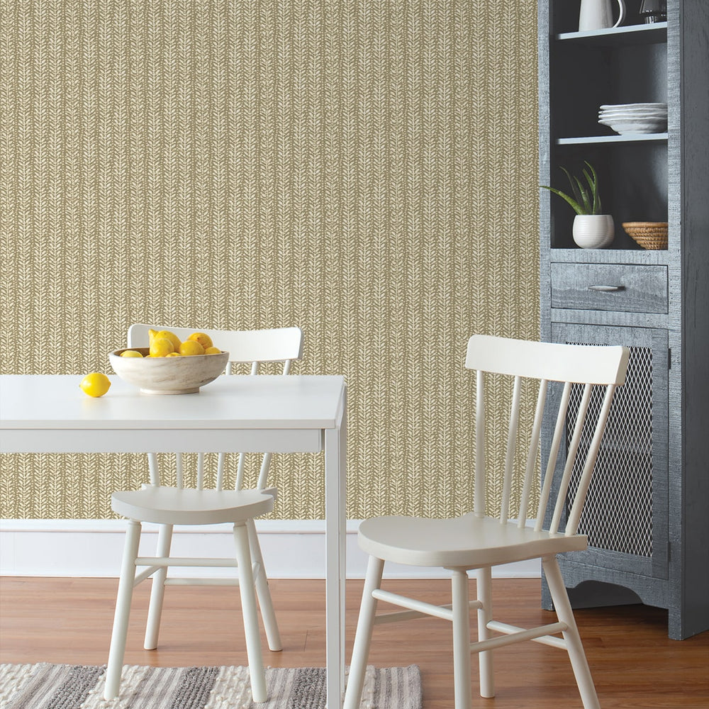 
                  
                    160232WR botanical peel and stick wallpaper dining room from Surface Style
                  
                