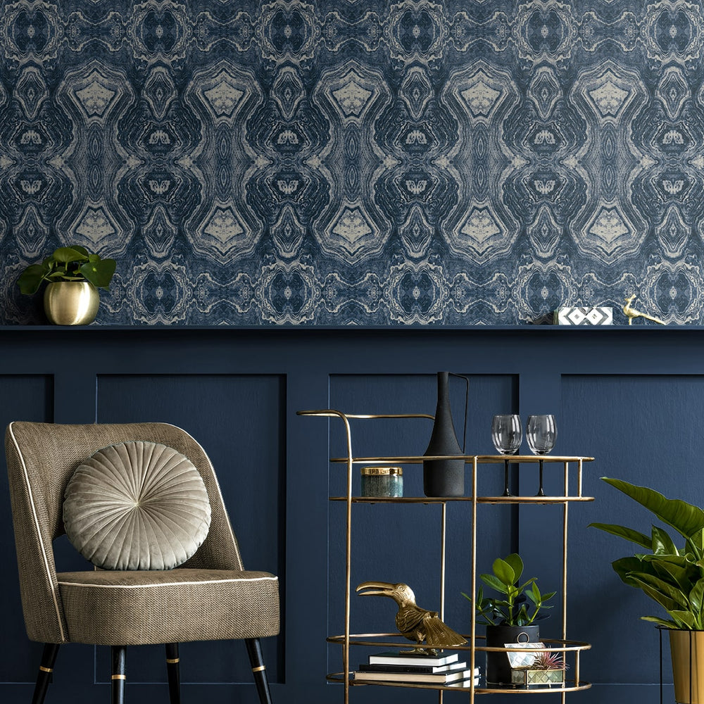 
                  
                    160240WR abstract peel and stick wallpaper entryway from Surface Style
                  
                