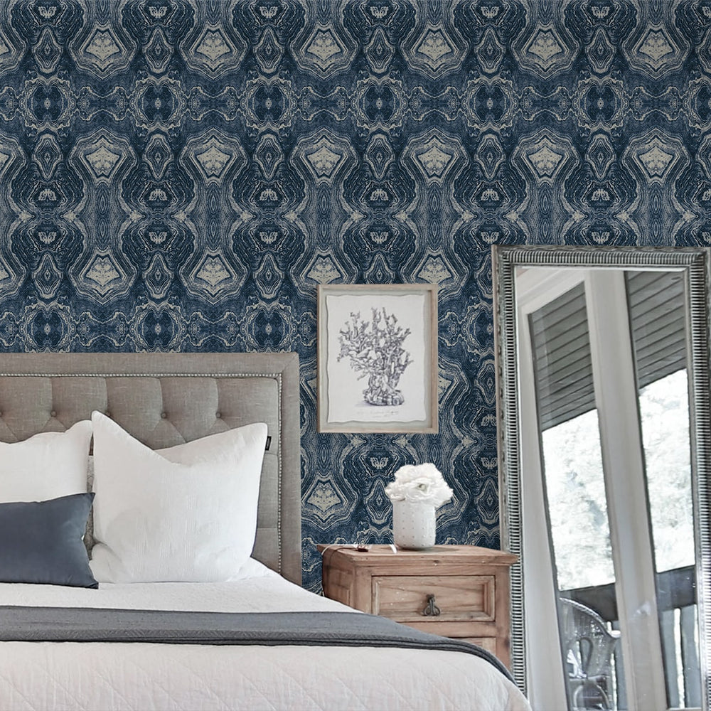 
                  
                    160240WR abstract peel and stick wallpaper bedroom from Surface Style
                  
                