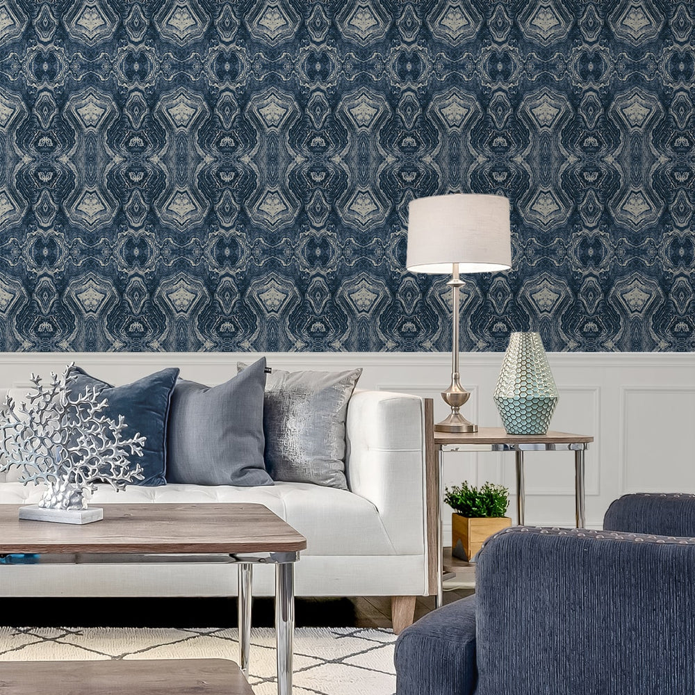 
                  
                    160240WR abstract peel and stick wallpaper living room from Surface Style
                  
                