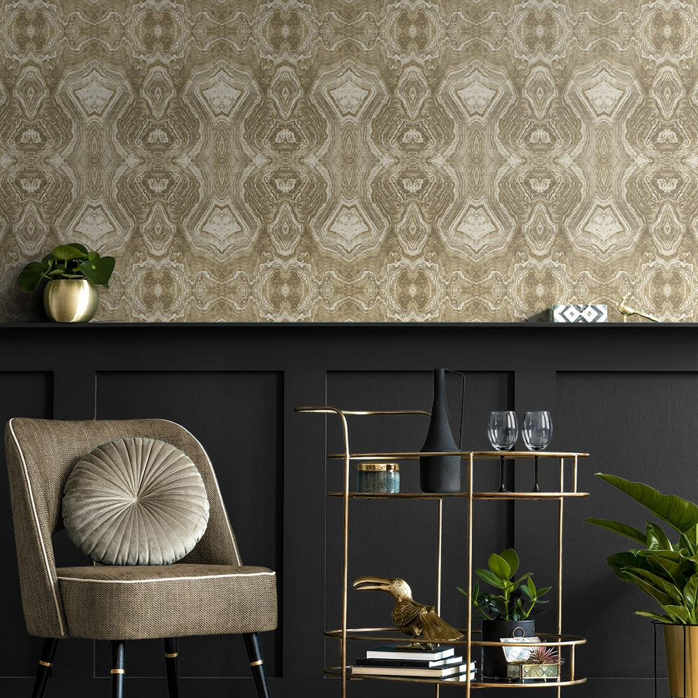 
                  
                    160241WR abstract peel and stick wallpaper entryway from Surface Style
                  
                