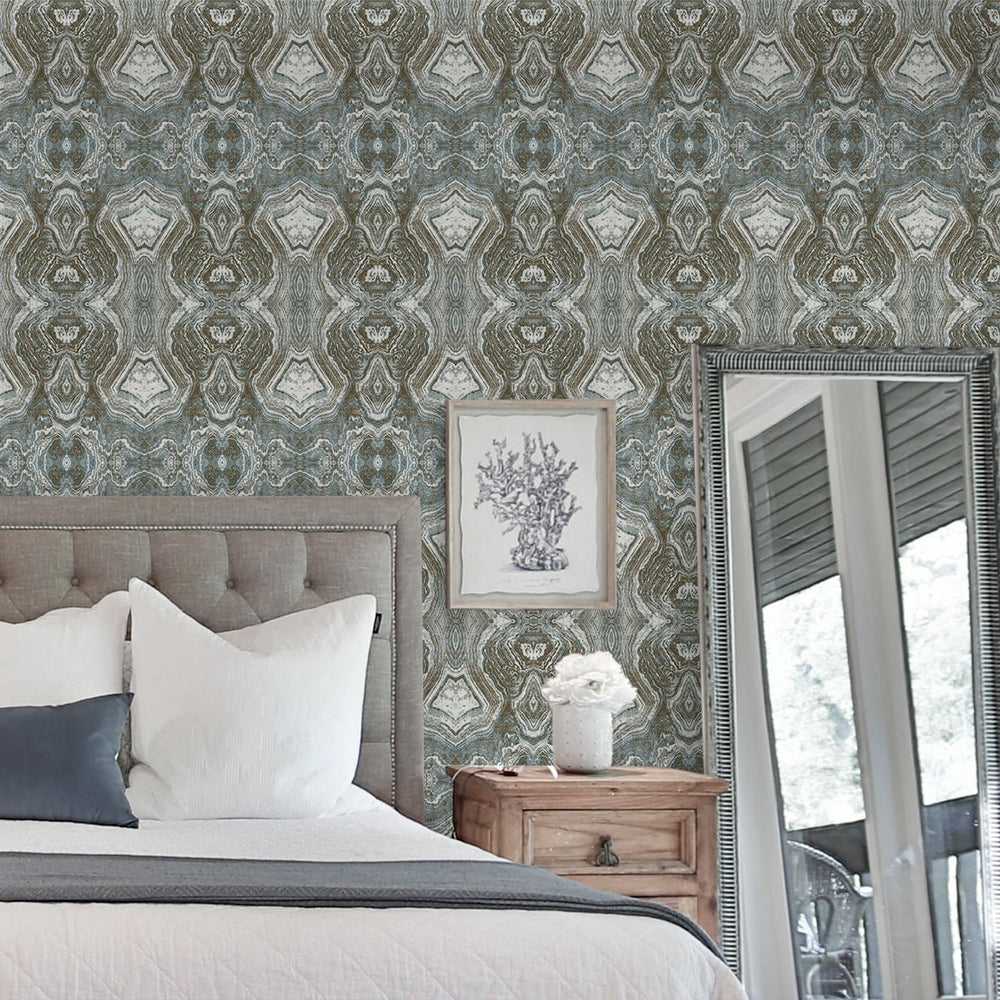 
                  
                    160242WR abstract peel and stick wallpaper bedroom from Surface Style
                  
                