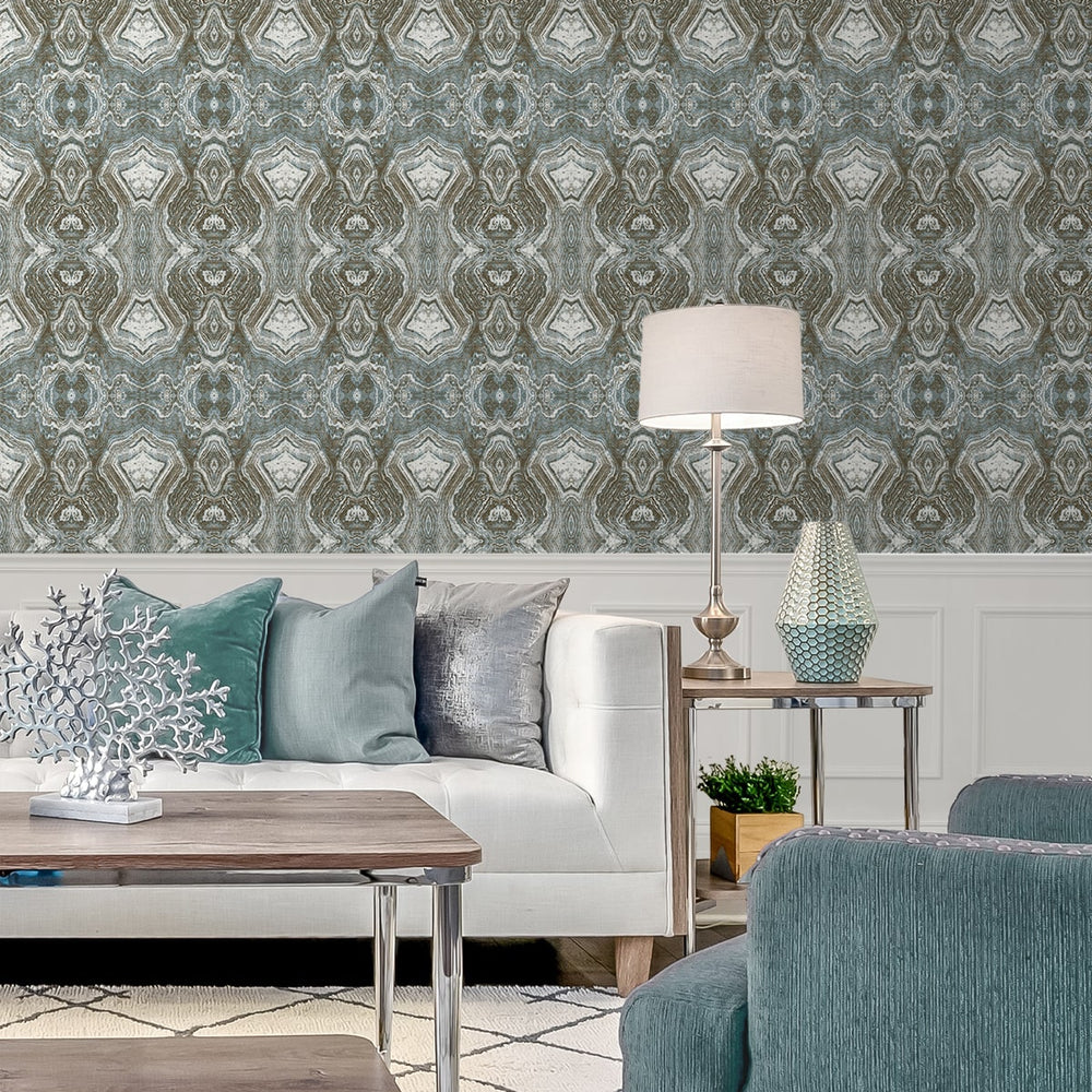 
                  
                    160242WR abstract peel and stick wallpaper living room from Surface Style
                  
                