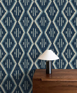 160250WR geometric peel and stick wallpaper decor from Surface Style