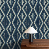 160250WR geometric peel and stick wallpaper decor from Surface Style
