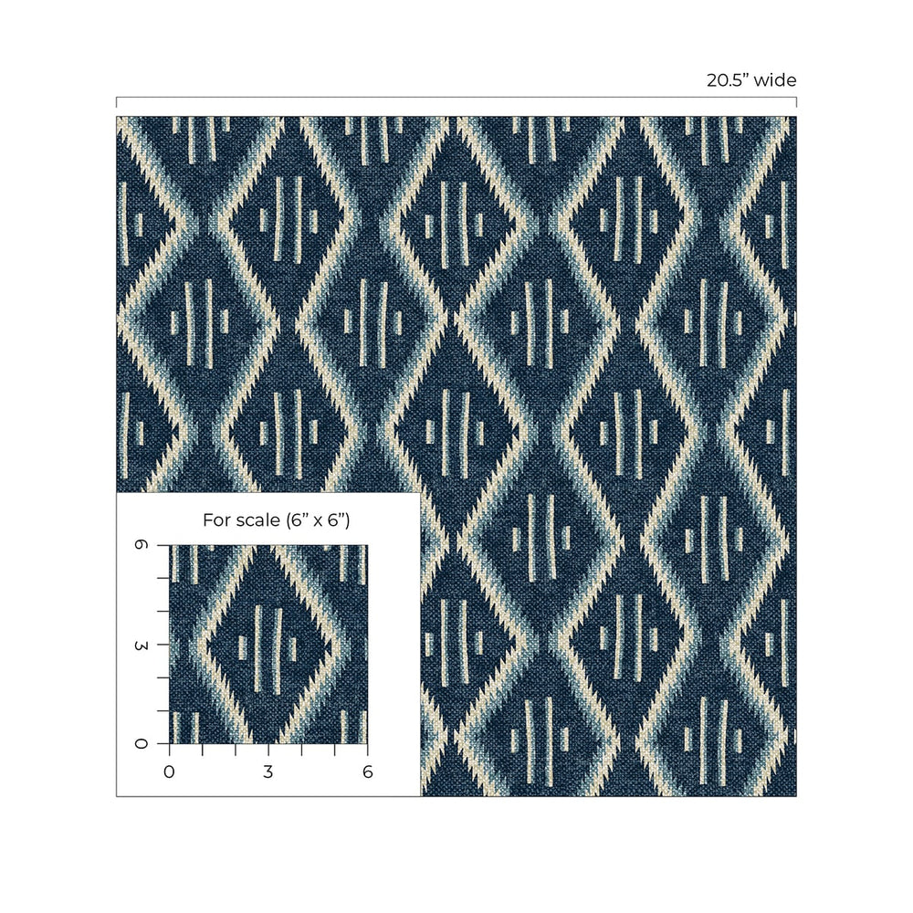 
                  
                    160250WR geometric peel and stick wallpaper scale from Surface Style
                  
                