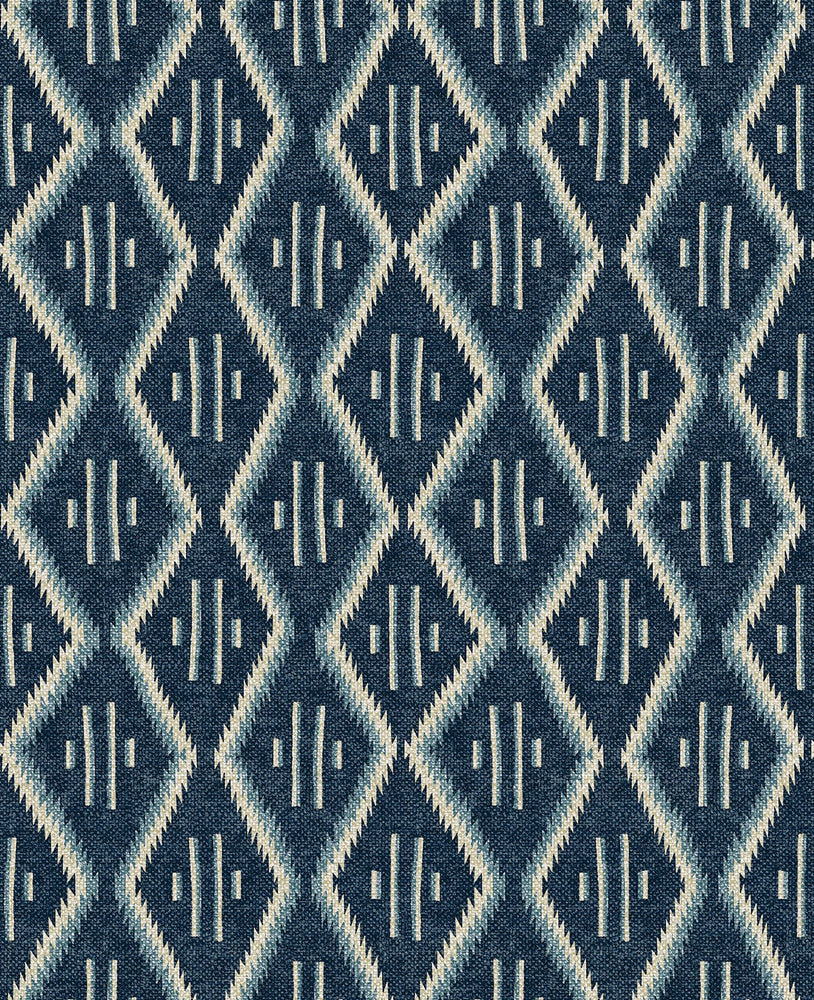 160250WR geometric peel and stick wallpaper from Surface Style