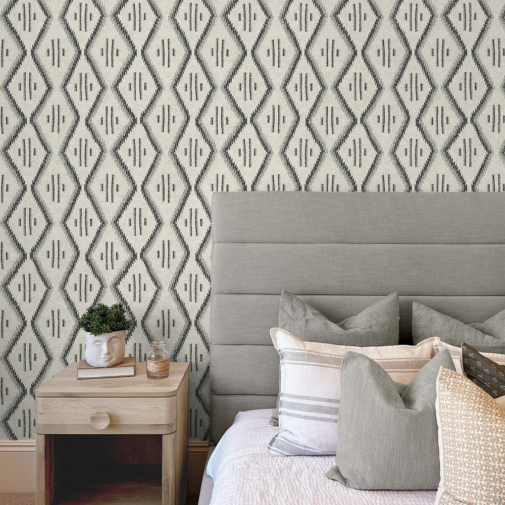 
                  
                    160251WR geometric peel and stick wallpaper bedroom from Surface Style
                  
                