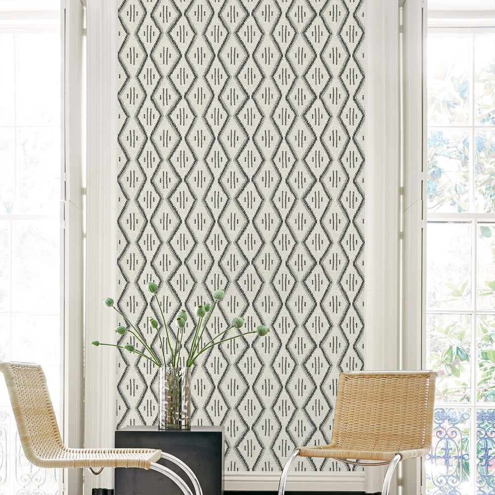 
                  
                    160251WR geometric peel and stick wallpaper accent from Surface Style
                  
                