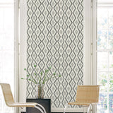 160251WR geometric peel and stick wallpaper accent from Surface Style