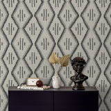 160251WR geometric peel and stick wallpaper decor from Surface Style