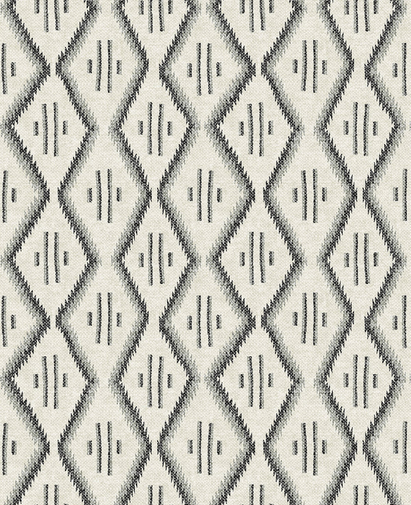 160251WR geometric peel and stick wallpaper from Surface Style