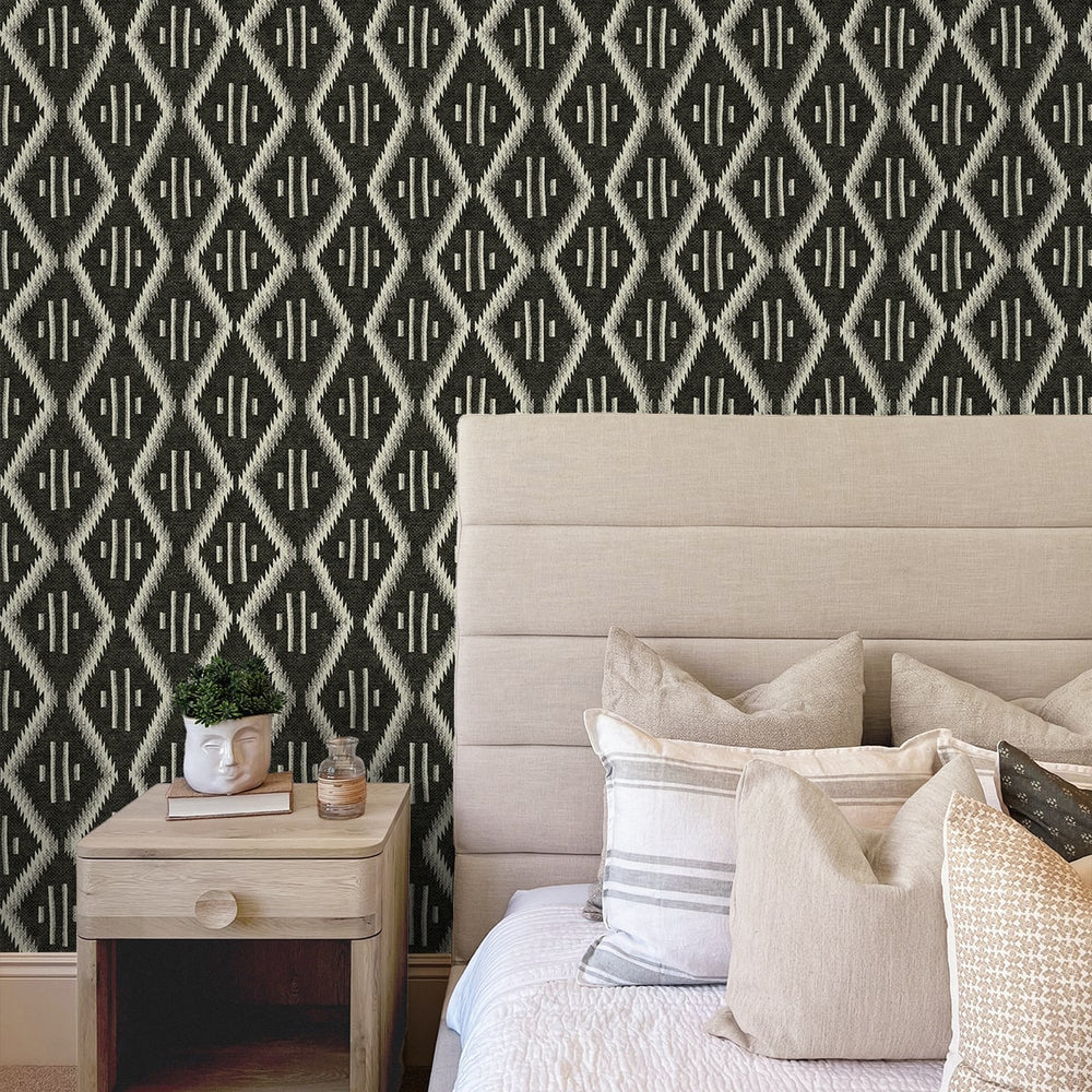 
                  
                    160252WR geometric peel and stick wallpaper bedroom from Surface Style
                  
                