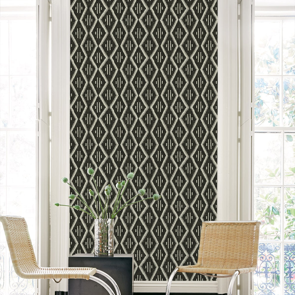 
                  
                    160252WR geometric peel and stick wallpaper accent from Surface Style
                  
                