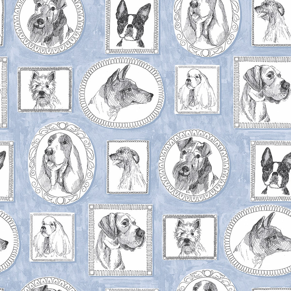 
                  
                    160260WR dog peel and stick wallpaper from Surface Style
                  
                