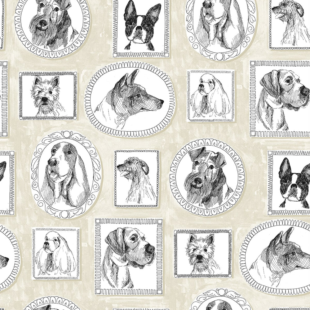
                  
                    160261WR dog peel and stick wallpaper from Surface Style
                  
                