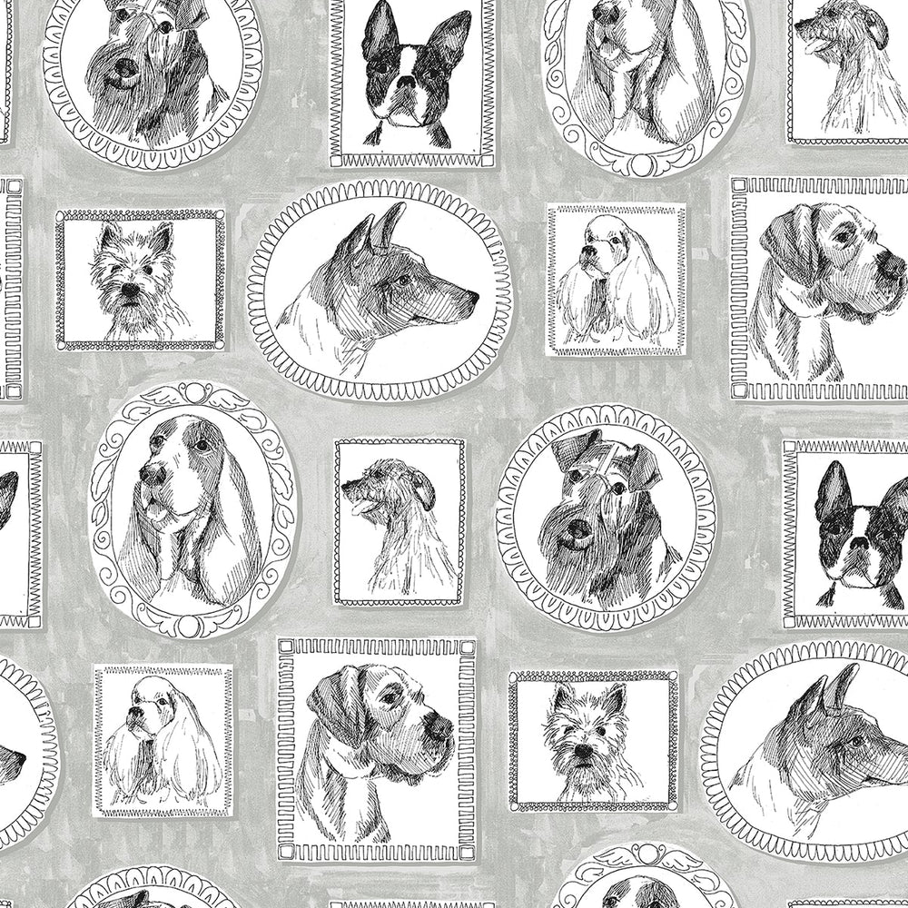 
                  
                    160262WR dog peel and stick wallpaper from Surface Style
                  
                