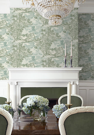 Serene Scenes Botanical Peel and Stick Removable Wallpaper
