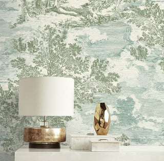 Serene Scenes Botanical Peel and Stick Removable Wallpaper