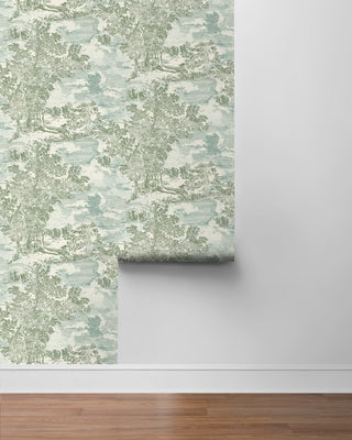 Serene Scenes Botanical Peel and Stick Removable Wallpaper