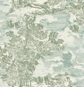 Serene Scenes Botanical Peel and Stick Removable Wallpaper