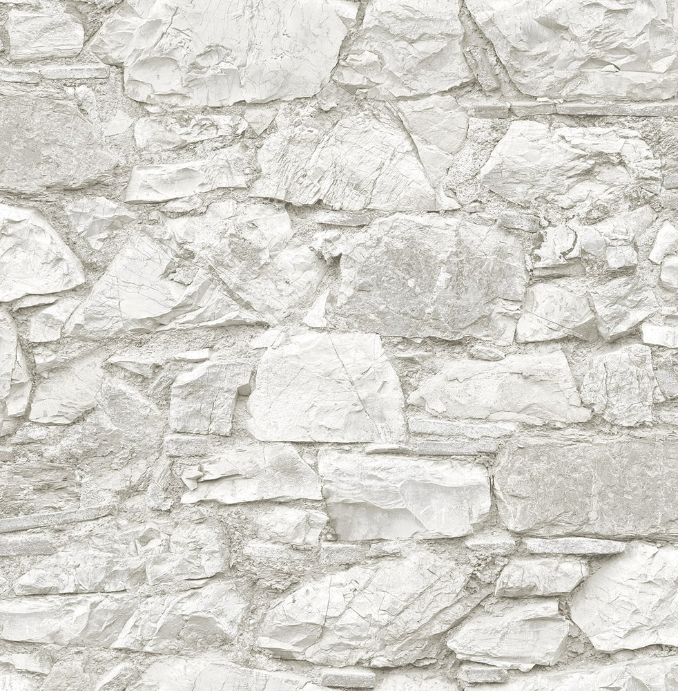 160281WR stone peel and stick wallpaper from Surface Style