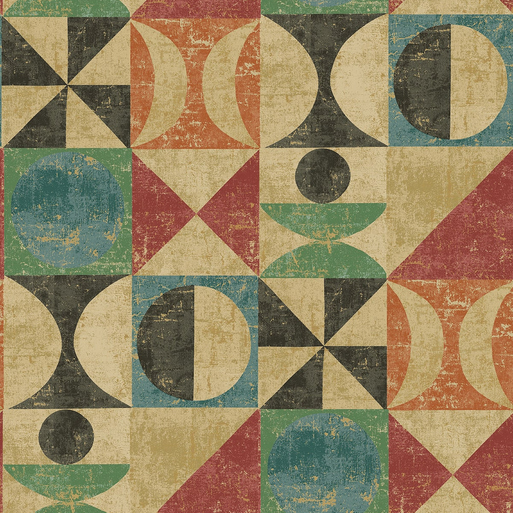 
                  
                    160290WR geometric peel and stick wallpaper from Surface Style
                  
                