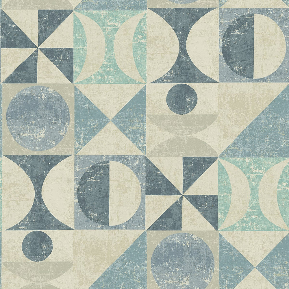 
                  
                    160291WR geometric peel and stick wallpaper from Surface Style
                  
                