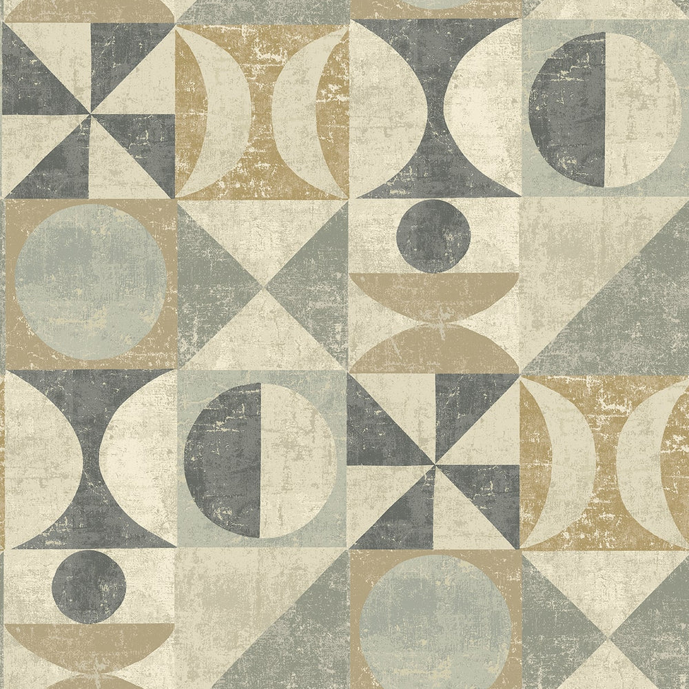 
                  
                    160292WR geometric peel and stick wallpaper from Surface Style
                  
                