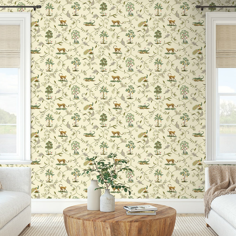 
                  
                    160310WR animal peel and stick wallpaper accent from Surface Style
                  
                