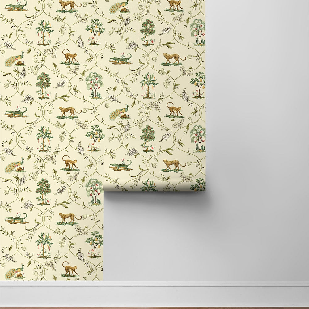 
                  
                    160310WR animal peel and stick wallpaper roll from Surface Style
                  
                