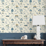 160311WR animal peel and stick wallpaper decor from Surface Style