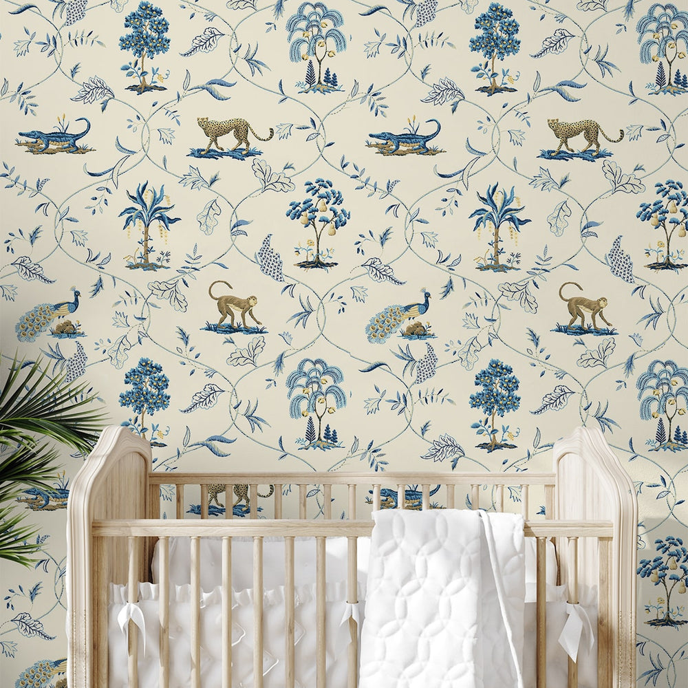 
                  
                    160311WR animal peel and stick wallpaper nursery from Surface Style
                  
                