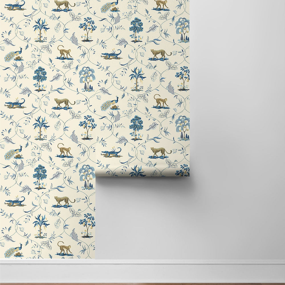 
                  
                    160311WR animal peel and stick wallpaper roll from Surface Style
                  
                