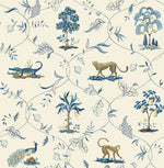 160311WR animal peel and stick wallpaper from Surface Style