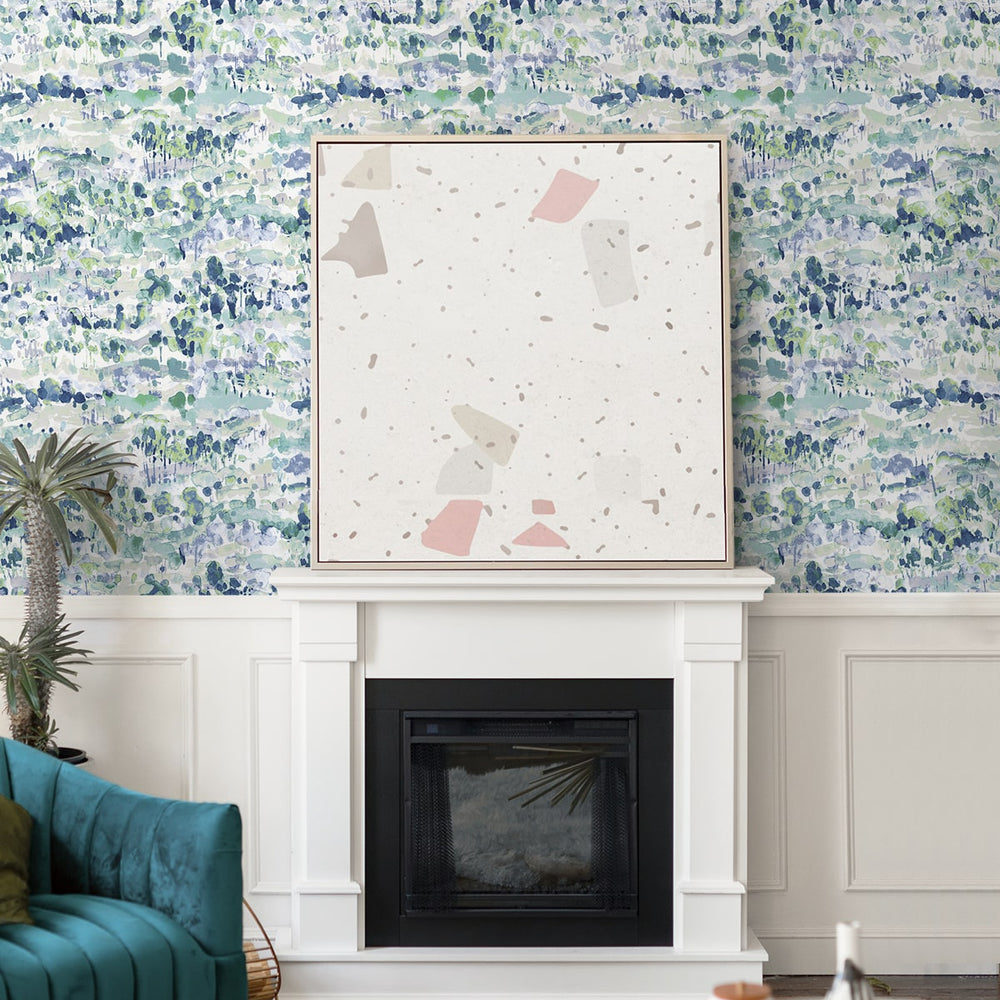 
                  
                    160320WR abstract peel and stick wallpaper living room from Surface Style
                  
                