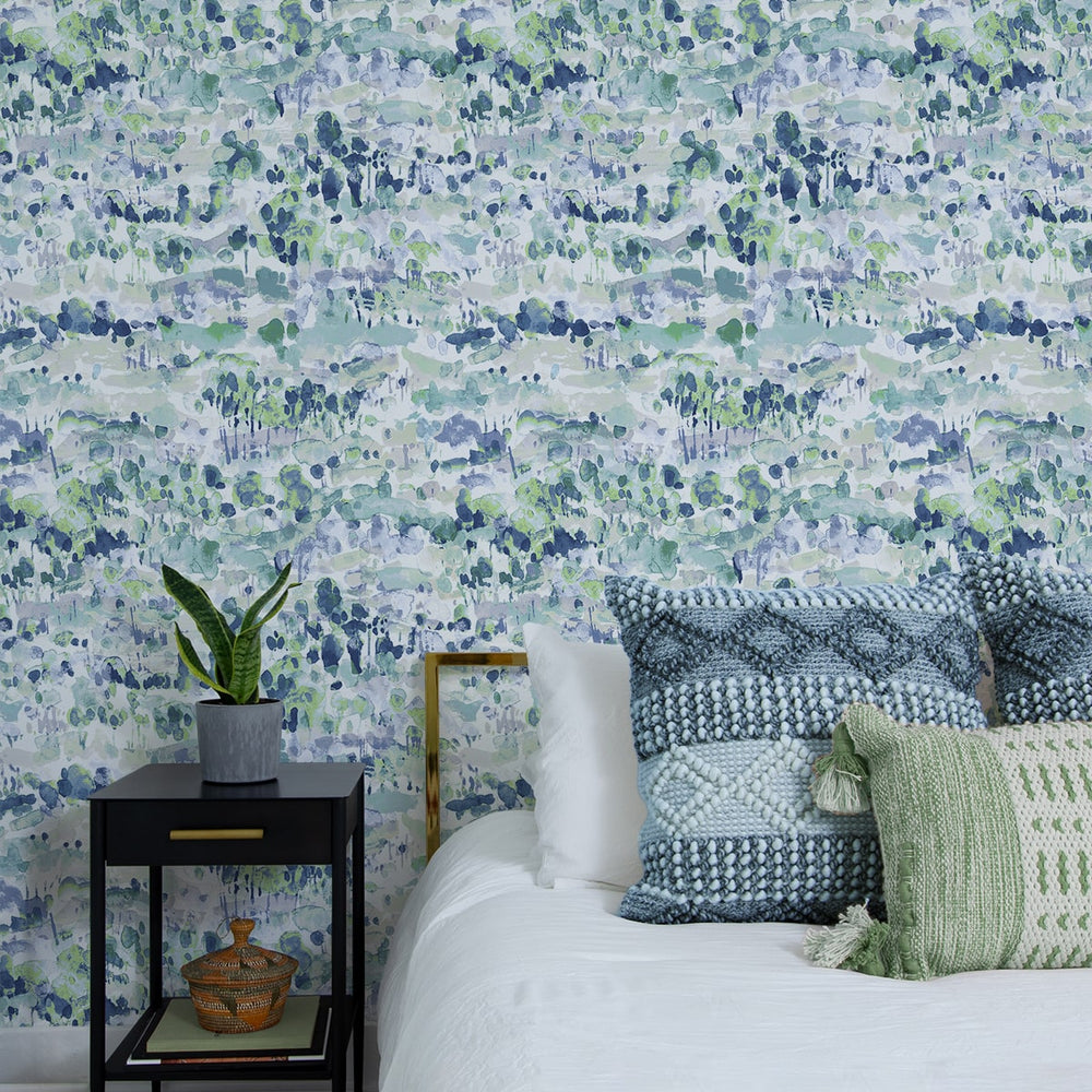 
                  
                    160320WR abstract peel and stick wallpaper bedroom from Surface Style
                  
                