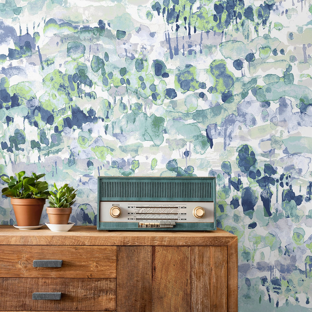 
                  
                    160320WR abstract peel and stick wallpaper decor from Surface Style
                  
                