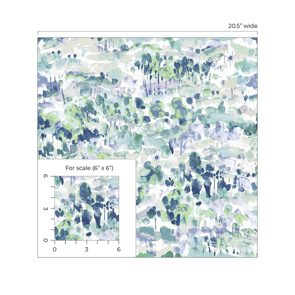 
                  
                    160320WR abstract peel and stick wallpaper scale from Surface Style
                  
                