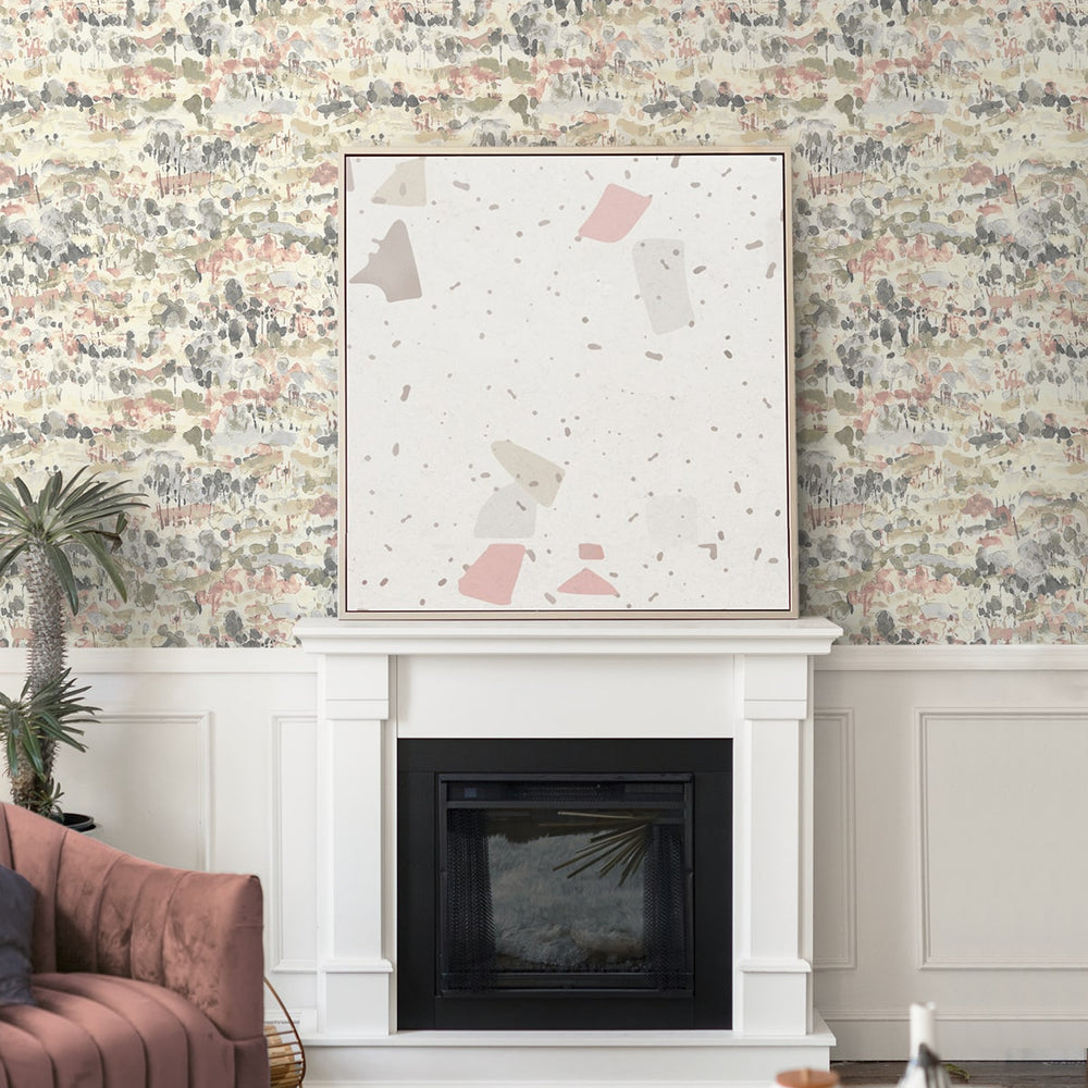 
                  
                    160321WR abstract peel and stick wallpaper living room from Surface Style
                  
                