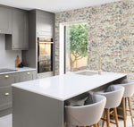 160321WR abstract peel and stick wallpaper kitchen from Surface Style