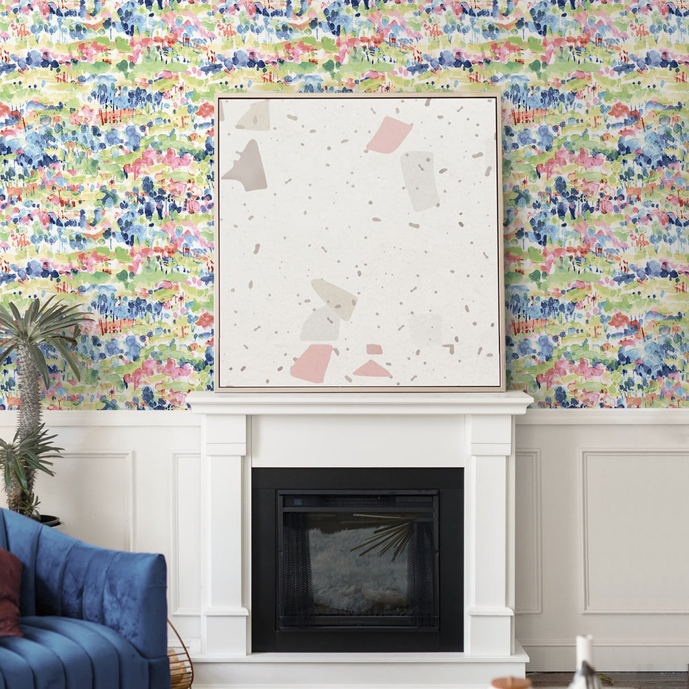 
                  
                    160322WR abstract peel and stick wallpaper living room from Surface Style
                  
                